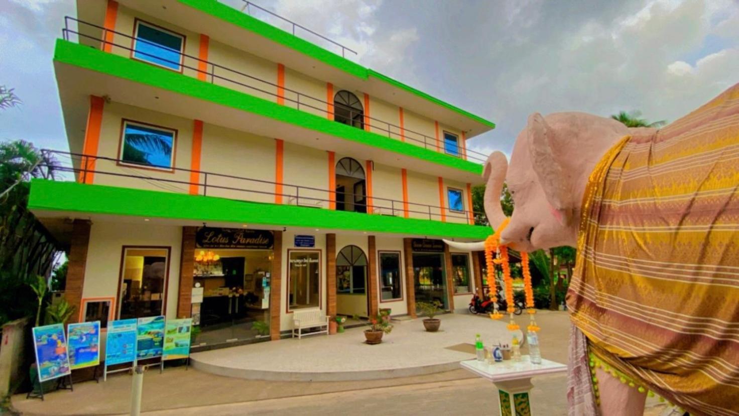 Lotus Paradise Resort - Sha Plus Koh Tao Exterior photo
